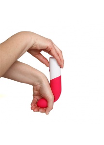 Masażer wibrator - Tickler Vibes Rosy Toyfriend Flexible Wand 