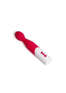 Masażer wibrator - Tickler Vibes Rosy Toyfriend Flexible Wand 