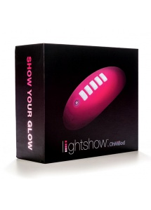 Masażer zdalnie sterowany - OhMiBod Lightshow 