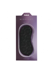 Maseczka na oczy - Sportsheets Midnight Lace Blindfold  