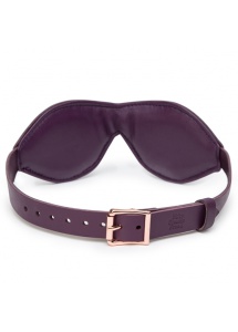 Skórzana Maska na oczy - Fifty Shades of Grey Freed - Leather Blindfold 