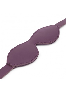 Skórzana Maska na oczy - Fifty Shades of Grey Freed - Leather Blindfold 