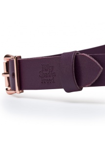 Skórzana Maska na oczy - Fifty Shades of Grey Freed - Leather Blindfold 