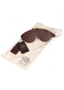 Maska na oczy Fifty Shades of Grey - Red Room Coll. Blindfold 