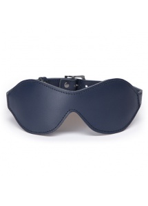 Maska skórzana - Fifty Shades of Grey Darker Limited Collection Blindfold 