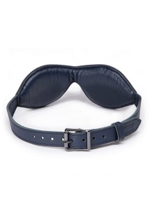 Maska skórzana - Fifty Shades of Grey Darker Limited Collection Blindfold 