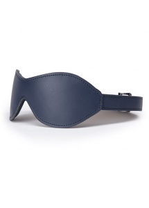 Maska skórzana - Fifty Shades of Grey Darker Limited Collection Blindfold 