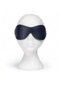 Maska skórzana - Fifty Shades of Grey Darker Limited Collection Blindfold 