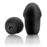 Masturbator dla transseksualistów - Perfect Fit Kiss-X   Czarny