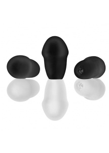 Masturbator dla transseksualistów - Perfect Fit Kiss-X   Czarny