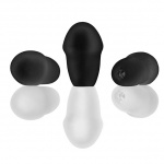 Masturbator dla transseksualistów - Perfect Fit Kiss-X   Czarny