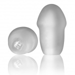 Masturbator dla transseksualistów - Perfect Fit Kiss-X   Przezroczysty