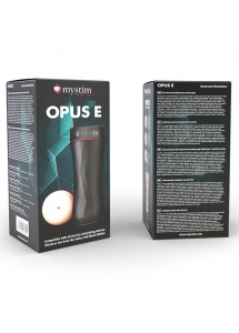 Masturbator do elektroseksu - Mystim Opus E-Masturbator Anus  