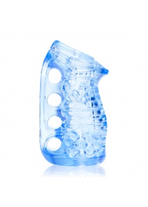 Masturbator - Fleshlight Fleshskins Grip Blue Ice  