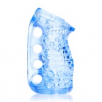 Masturbator - Fleshlight Fleshskins Grip Blue Ice  