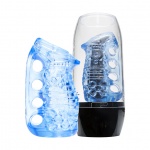 Masturbator - Fleshlight Fleshskins Grip Blue Ice  