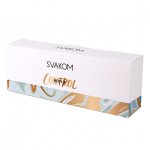 Masturbator jajeczko dwustronny - Svakom Hedy X Masturbator 5 sztuk Control