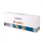 Masturbator jajeczko dwustronny - Svakom Hedy X Masturbator 5 sztuk Reaction