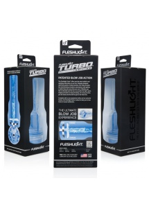 Masturbator jak seks oralny - Fleshlight Turbo Ignition  Lodowy