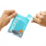 Masturbator kieszonkowy podręczny - Tenga Pocket Stroker Wave Line  