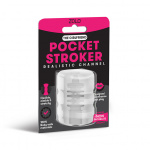 Masturbator kompaktowy - Zolo Girlfriend Pocket Stroker  
