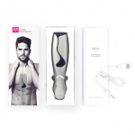 Masturbator - LoversPremium Vulcan Masturbator  Szary