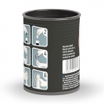 Masturbator męska pupa w puszce - Mystim MasturbaTIN Ribbed Ricky Lemalla 