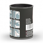 Masturbator męska pupa w puszce - Mystim MasturbaTIN Curly Curtis Waves