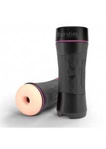 Masturbator - Mystim Oh Push Me Masturbator Donut