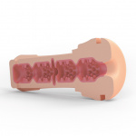 Masturbator - Mystim Oh Push Me Masturbator Donut