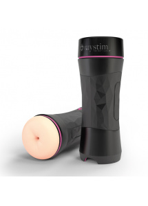 Masturbator - Mystim Oh Push Me Masturbator Anus