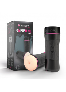 Masturbator - Mystim Oh Push Me Masturbator Anus