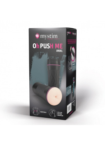 Masturbator - Mystim Oh Push Me Masturbator Anus