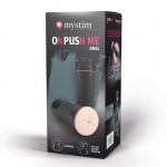 Masturbator - Mystim Oh Push Me Masturbator Anus