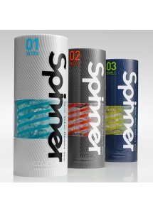 Masturbator obrotowy - Tenga Spinner Masturbator Tetra  