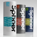 Masturbator obrotowy - Tenga Spinner Masturbator Tetra  