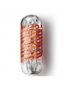 Masturbator obrotowy - Tenga Spinner Masturbator Hexa