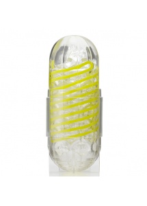 Masturbator obrotowy - Tenga Spinner Masturbator Shell