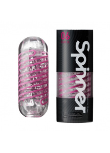 Masturbator obrotowy - Tenga Spinner Masturbator Brick