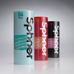 Masturbator obrotowy - Tenga Spinner Masturbator Brick