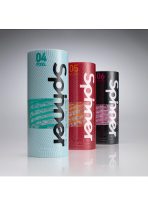 Masturbator obrotowy - Tenga Spinner Masturbator Pixel