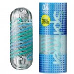 Masturbator obrotowy - Tenga Spinner Masturbator Pixel Cool Edition