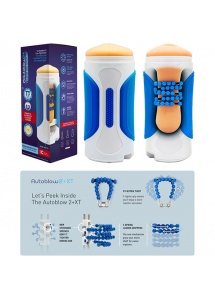Masturbator oralny - Autoblow 2 XT rozmiar  A