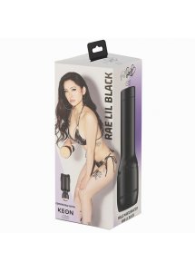 Masturbator realistyczny do KEON lub ręki - Kiiroo Stars Collection Strokers Feel Rae Lil Black