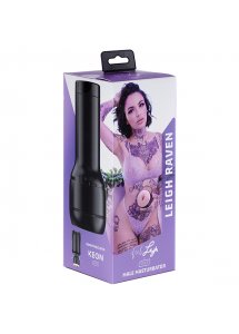 Masturbator realistyczny do KEON lub ręki - Kiiroo Stars Collection Strokers Feel Leigh Raven