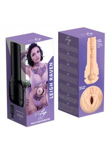 Masturbator realistyczny do KEON lub ręki - Kiiroo Stars Collection Strokers Feel Leigh Raven
