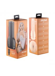 Masturbator realistyczny do KEON lub ręki - Kiiroo Stars Collection Strokers Feel Ashley Barbie