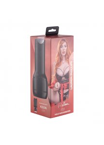 Masturbator realistyczny do KEON lub ręki - Kiiroo Stars Collection Strokers Feel Lauren Phillips