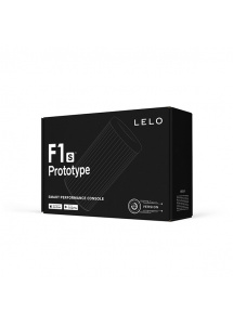 Masturbator soniczny - Lelo F1S Prototype Masturbator Black  