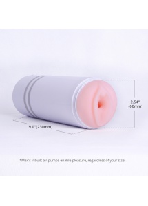 Masturbator sterowany aplikacją - Lovense Max Masturbator